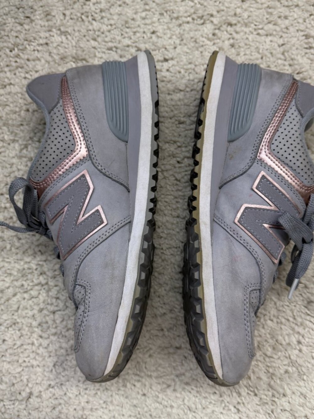 New Balance Shoes Sneakers Womens Size 9 - Picture 5 of 9